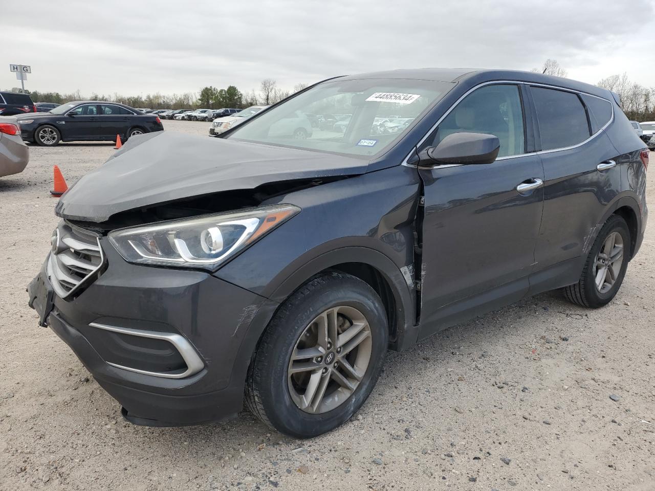 HYUNDAI SANTA FE 2018 5xyzt3lb1jg559744