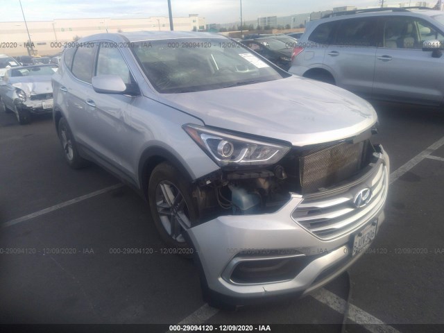 HYUNDAI SANTA FE SPORT 2018 5xyzt3lb1jg560053