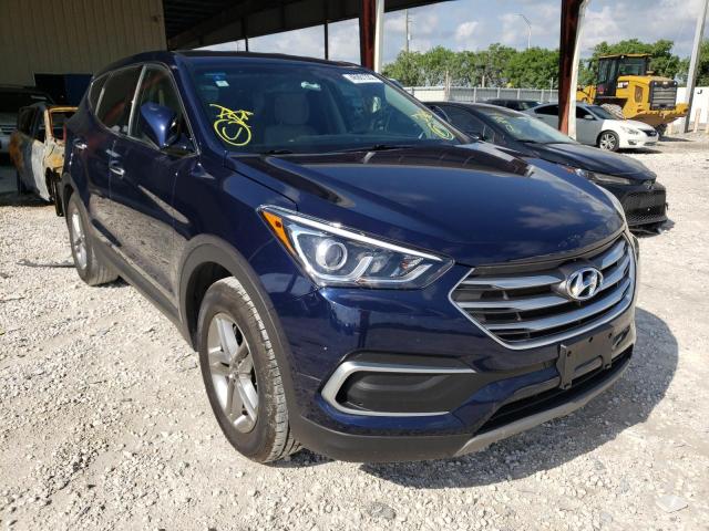 HYUNDAI SANTA FE S 2018 5xyzt3lb1jg561963