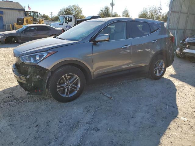 HYUNDAI SANTA FE 2018 5xyzt3lb1jg565401