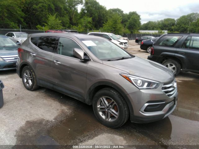 HYUNDAI SANTA FE SPORT 2018 5xyzt3lb1jg567603