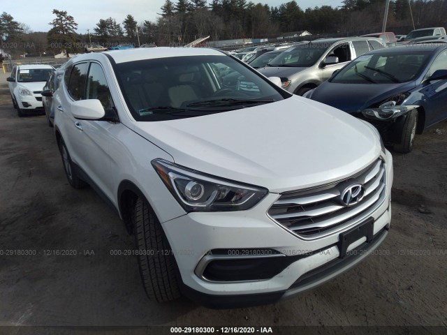 HYUNDAI SANTA FE SPORT 2018 5xyzt3lb1jg572929