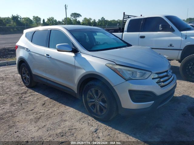 HYUNDAI SANTA FE SPORT 2013 5xyzt3lb2dg001180