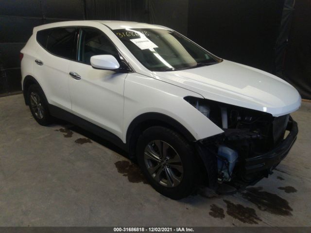 HYUNDAI SANTA FE SPORT 2014 5xyzt3lb2eg166342