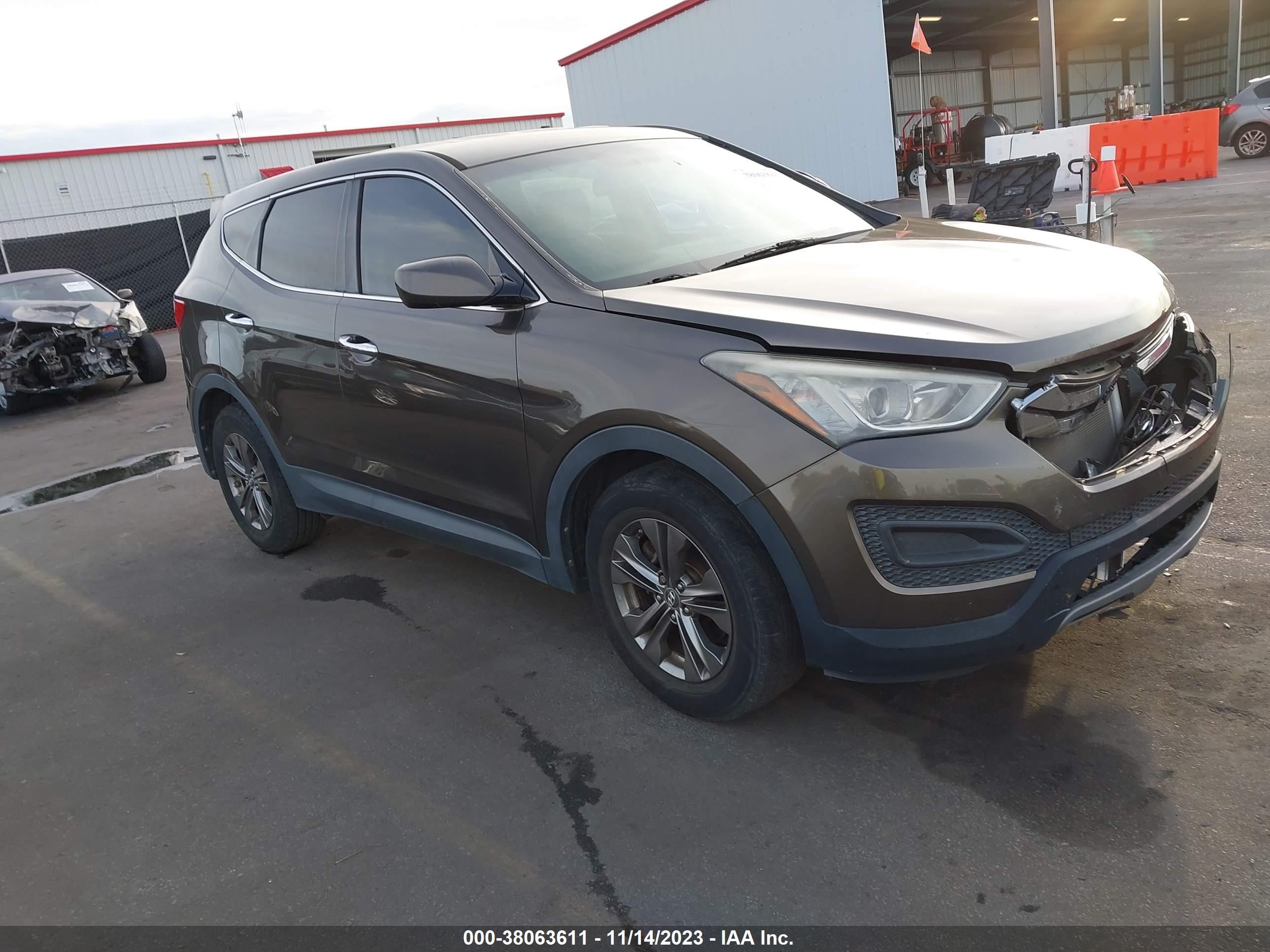 HYUNDAI SANTA FE 2014 5xyzt3lb2eg205575