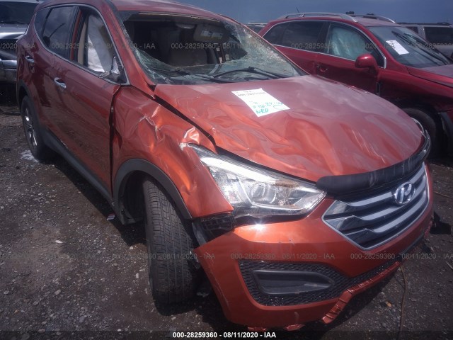 HYUNDAI SANTA FE SPORT 2015 5xyzt3lb2fg235287