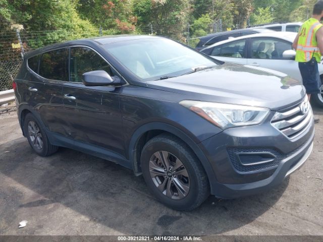 HYUNDAI SANTA FE SPORT 2015 5xyzt3lb2fg250887