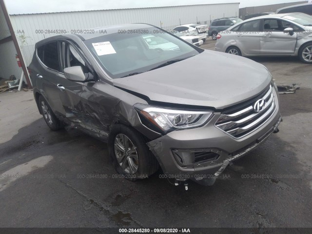 HYUNDAI SANTA FE SPORT 2015 5xyzt3lb2fg295666