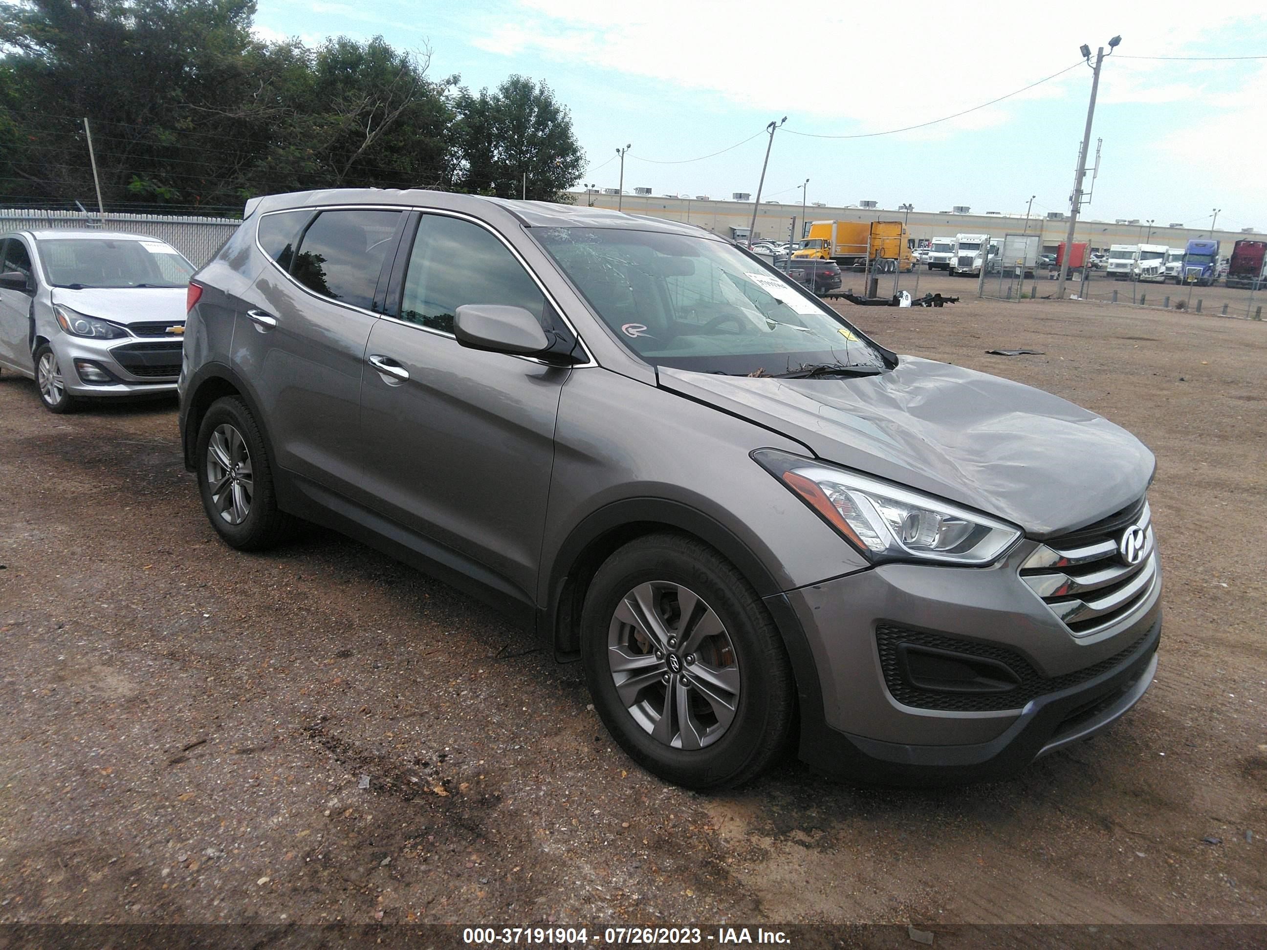 HYUNDAI SANTA FE 2016 5xyzt3lb2gg311527