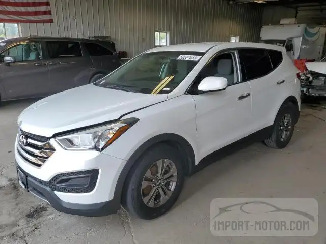 HYUNDAI SANTA FE 2016 5xyzt3lb2gg361747