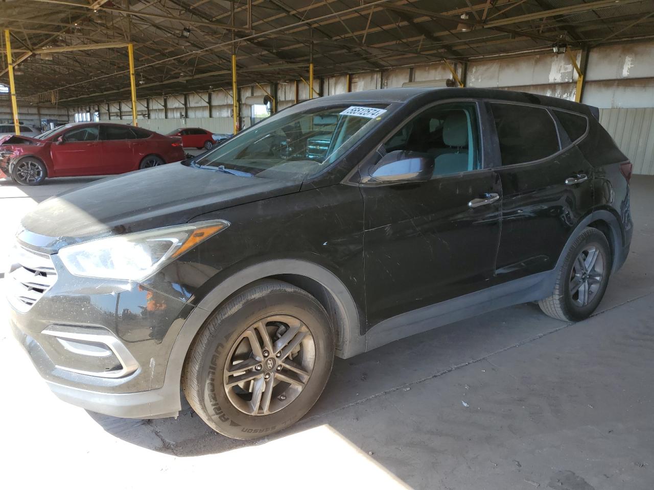 HYUNDAI SANTA FE 2017 5xyzt3lb2hg382048