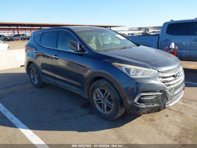 HYUNDAI SANTA FE SPORT 2017 5xyzt3lb2hg382938