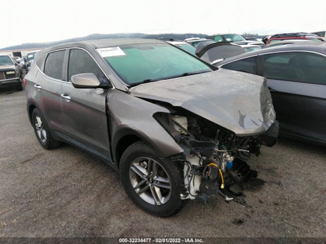 HYUNDAI SANTA FE SPORT 2017 5xyzt3lb2hg384091