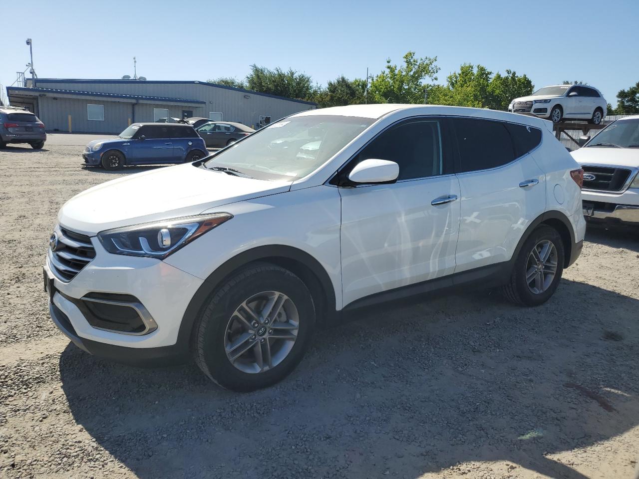 HYUNDAI SANTA FE 2017 5xyzt3lb2hg396080