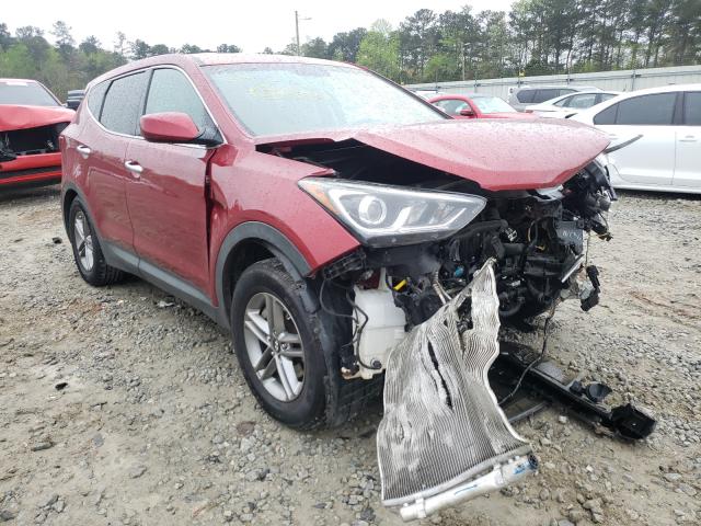 HYUNDAI SANTA FE S 2017 5xyzt3lb2hg403545