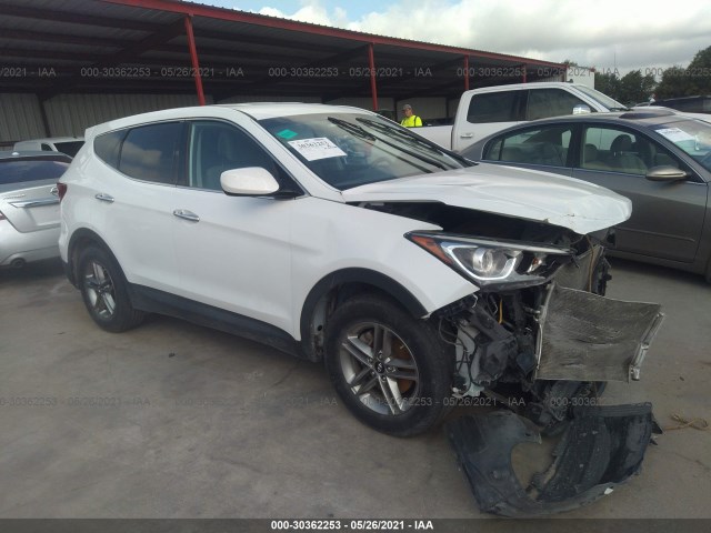 HYUNDAI SANTA FE SPORT 2017 5xyzt3lb2hg408700