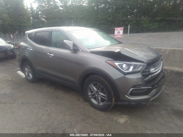 HYUNDAI SANTA FE SPORT 2017 5xyzt3lb2hg409281