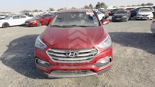 HYUNDAI SANTA FE 2017 5xyzt3lb2hg414058