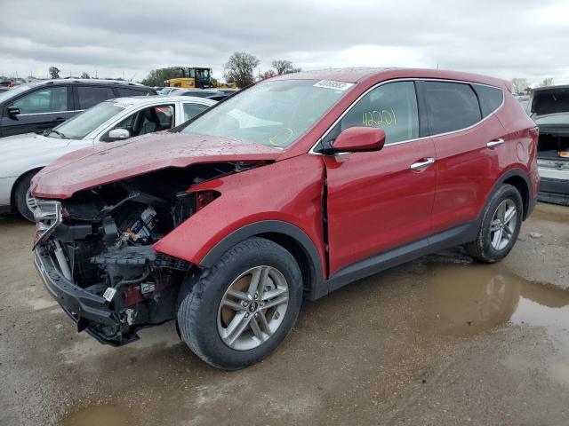 HYUNDAI SANTA FE S 2017 5xyzt3lb2hg455614