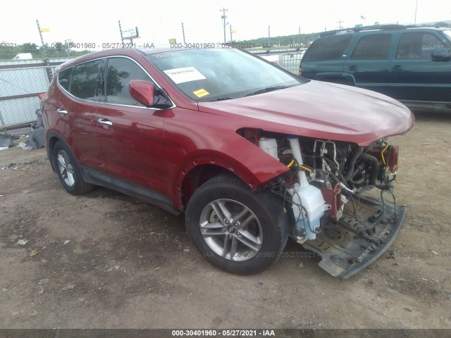 HYUNDAI SANTA FE SPORT 2017 5xyzt3lb2hg486099