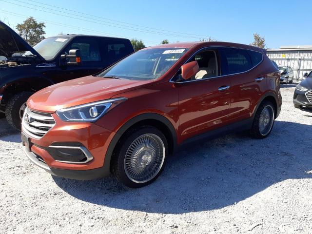 HYUNDAI SANTA FE 2017 5xyzt3lb2hg492422