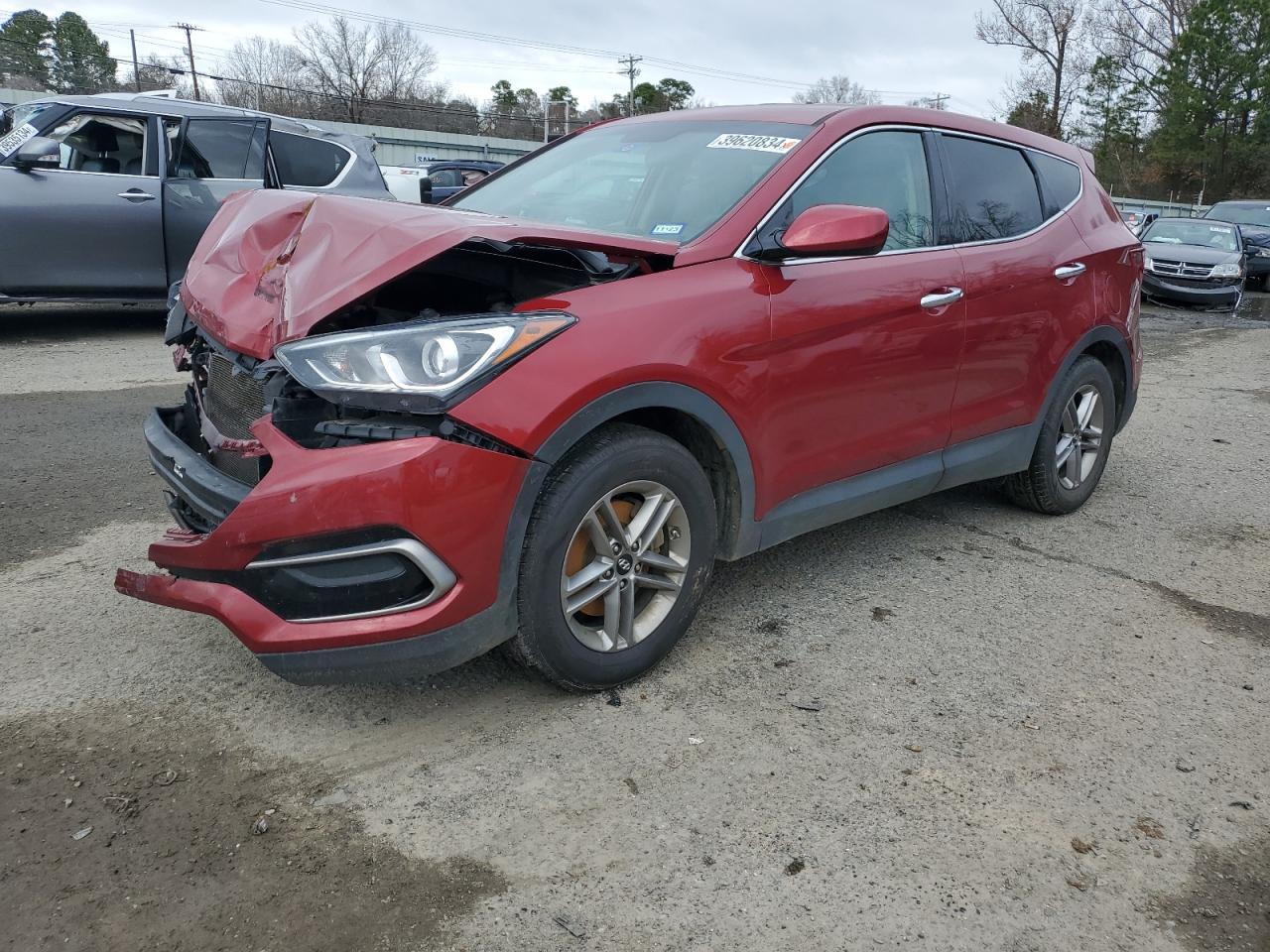 HYUNDAI SANTA FE 2017 5xyzt3lb2hg498186