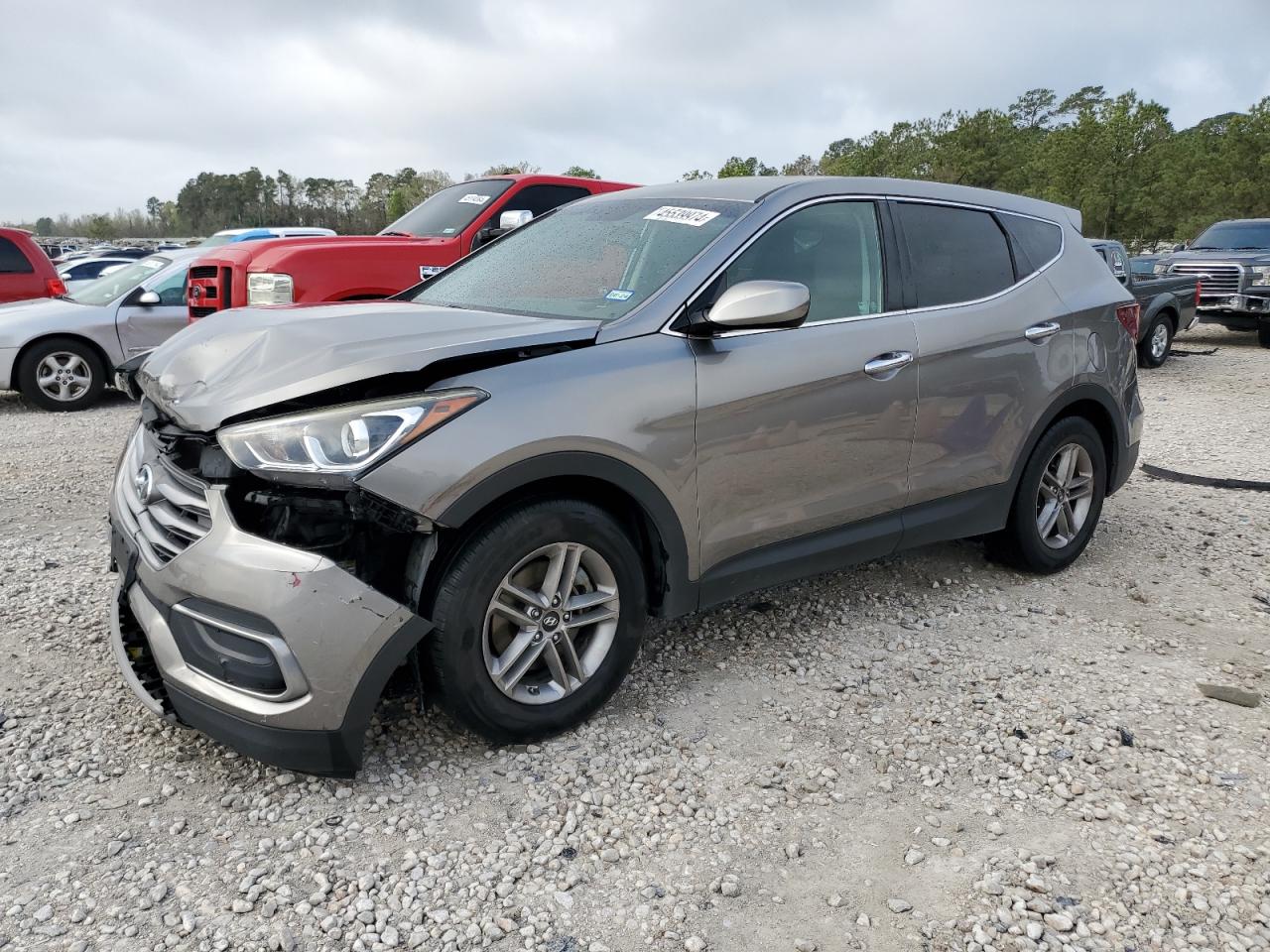 HYUNDAI SANTA FE 2018 5xyzt3lb2jg521293