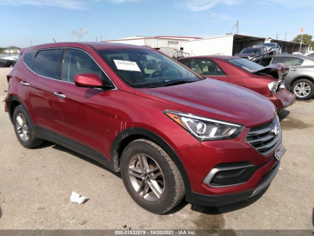 HYUNDAI SANTA FE SPORT 2018 5xyzt3lb2jg525795