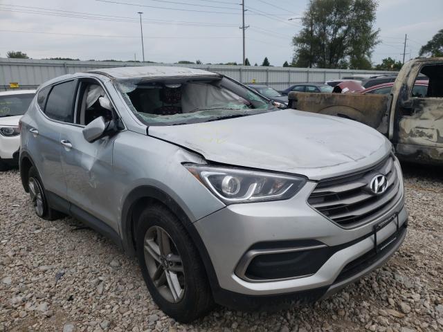 HYUNDAI SANTA FE S 2018 5xyzt3lb2jg525909