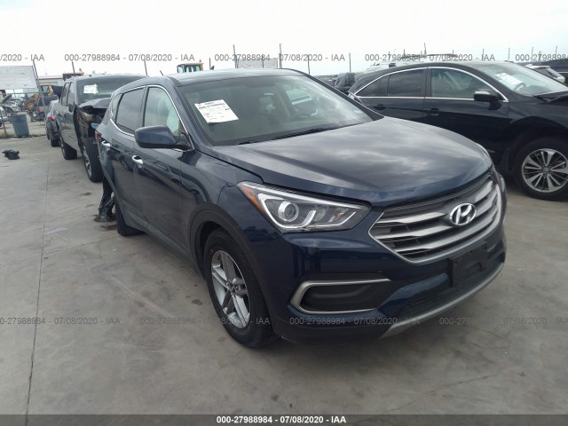 HYUNDAI SANTA FE SPORT 2018 5xyzt3lb2jg527840