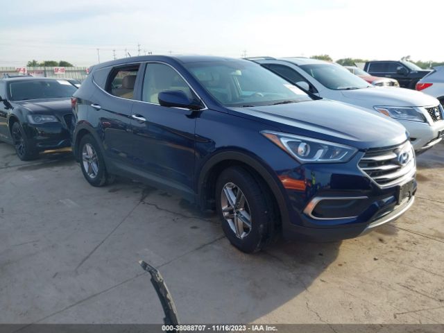 HYUNDAI SANTA FE SPORT 2018 5xyzt3lb2jg530236