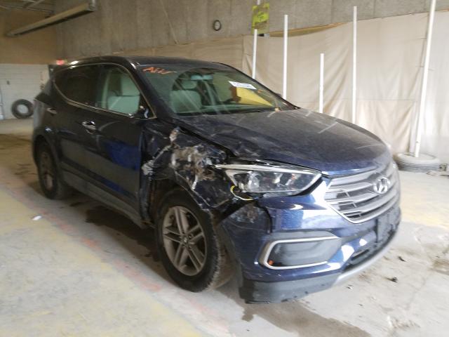 HYUNDAI SANTA FE S 2018 5xyzt3lb2jg535520