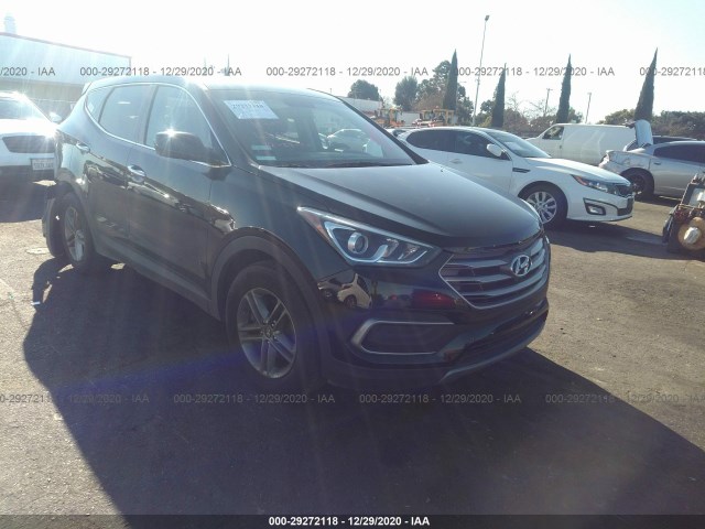 HYUNDAI SANTA FE SPORT 2018 5xyzt3lb2jg538255