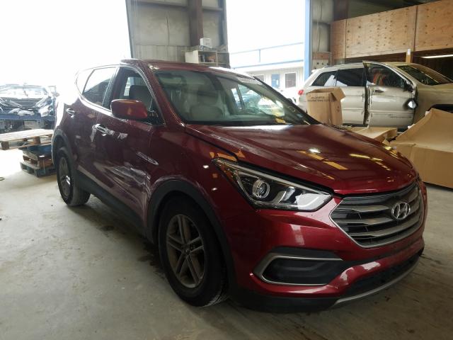 HYUNDAI SANTA FE S 2018 5xyzt3lb2jg539129