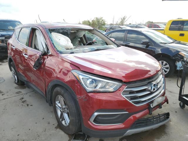 HYUNDAI SANTA FE S 2018 5xyzt3lb2jg559087