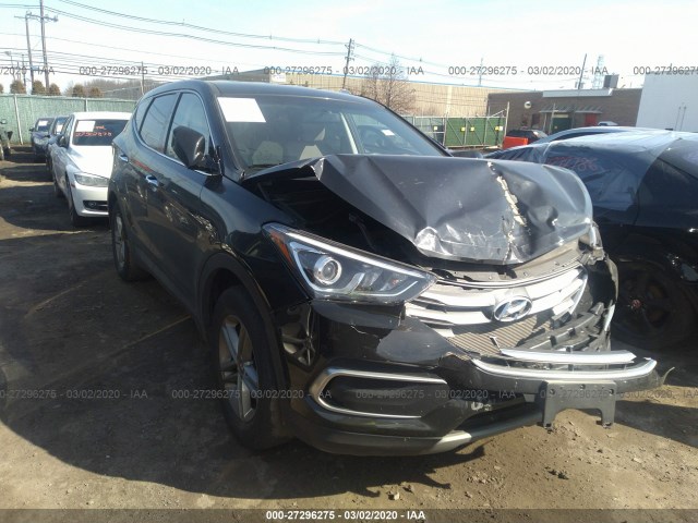 HYUNDAI SANTA FE 2018 5xyzt3lb2jg560949