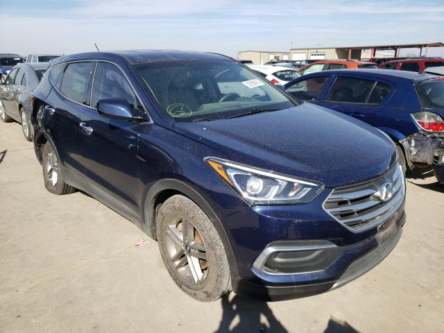 HYUNDAI SANTA FE S 2018 5xyzt3lb2jg561230