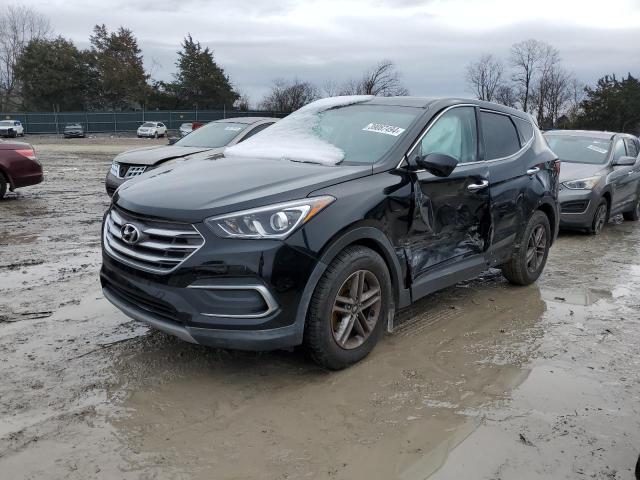 HYUNDAI SANTA FE 2018 5xyzt3lb2jg562622