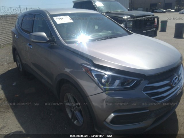 HYUNDAI SANTA FE SPORT 2018 5xyzt3lb2jg565181