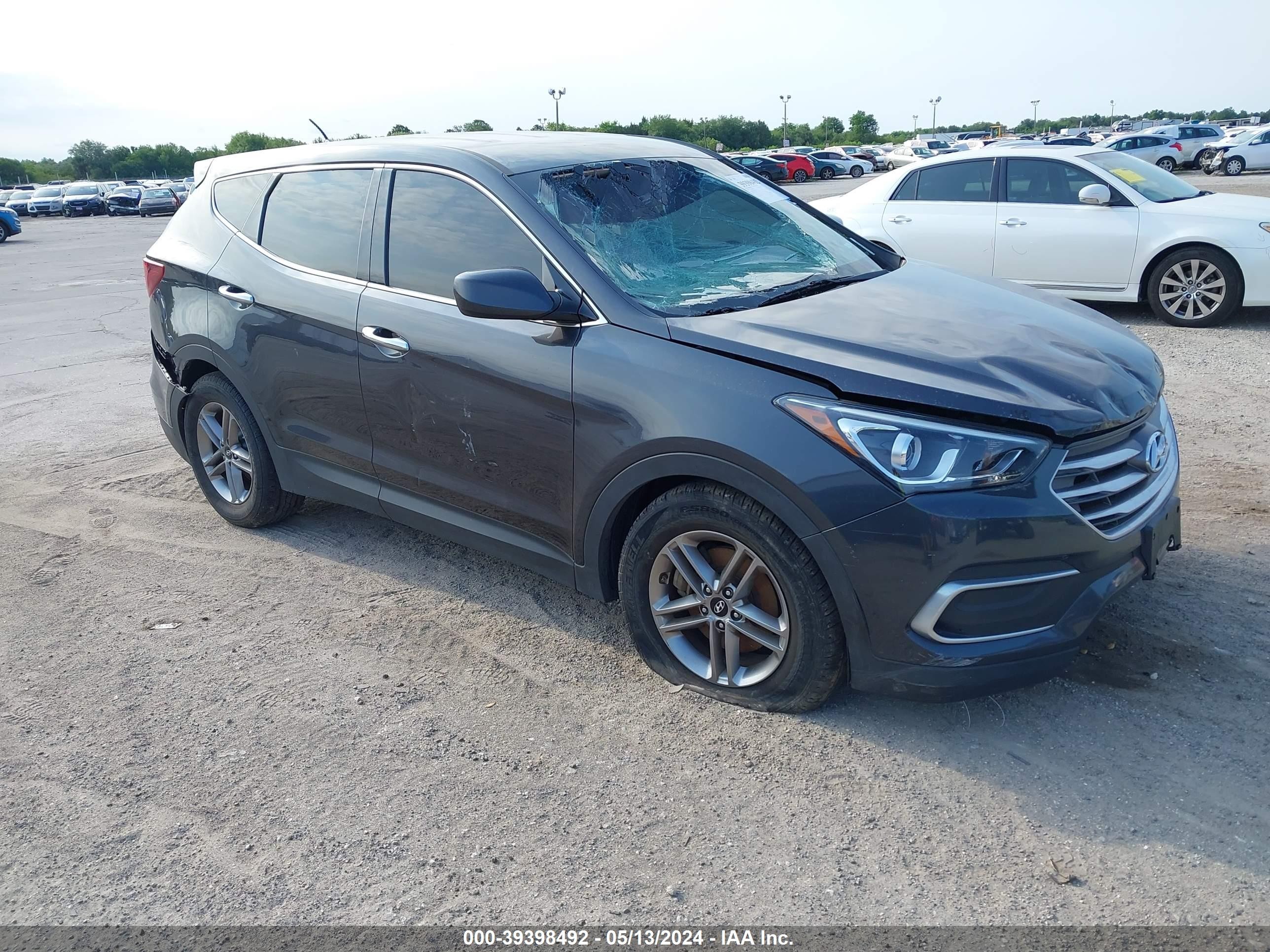 HYUNDAI SANTA FE 2018 5xyzt3lb2jg566282