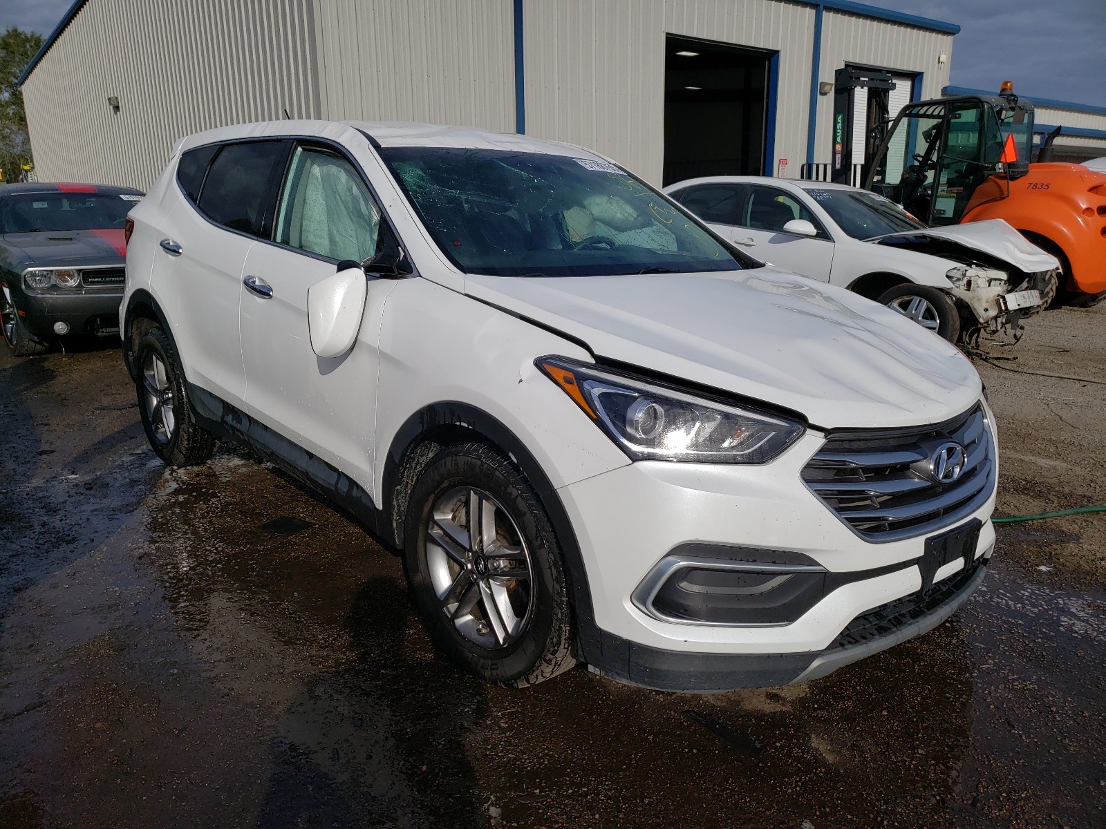 HYUNDAI SANTA FE S 2018 5xyzt3lb2jg566847