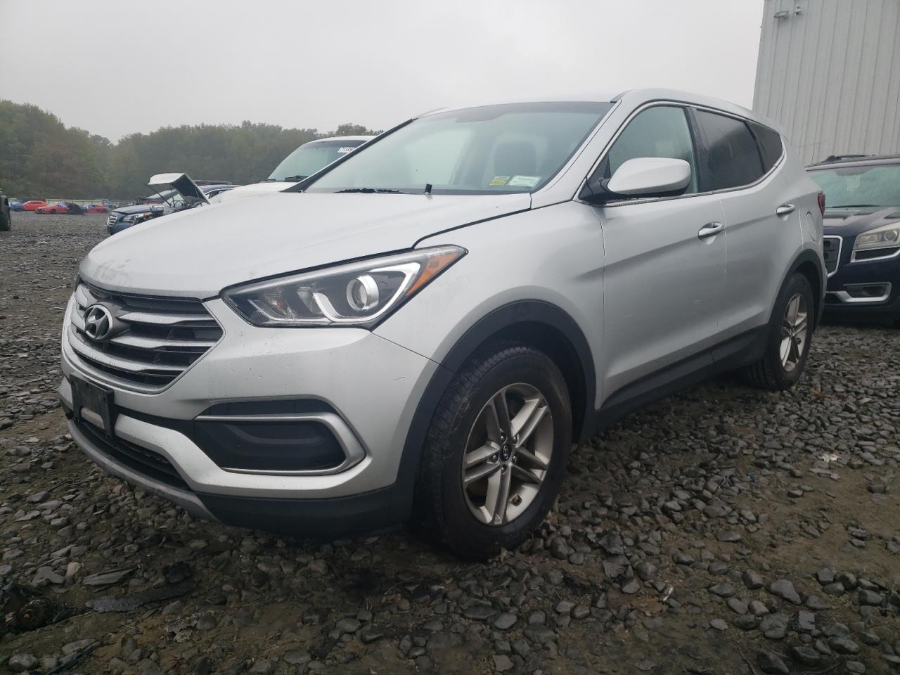 HYUNDAI SANTA FE 2018 5xyzt3lb2jg571997