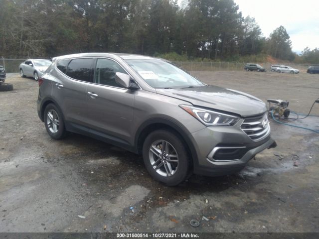 HYUNDAI SANTA FE SPORT 2018 5xyzt3lb2jg572809