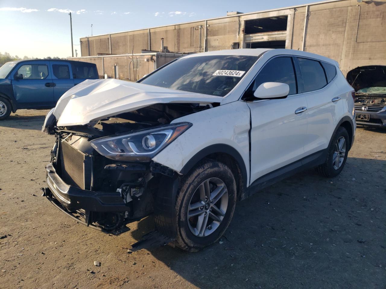 HYUNDAI SANTA FE 2018 5xyzt3lb2jg573412