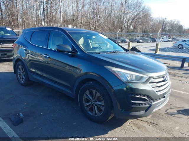 HYUNDAI SANTA FE S 2013 5xyzt3lb3dg020269