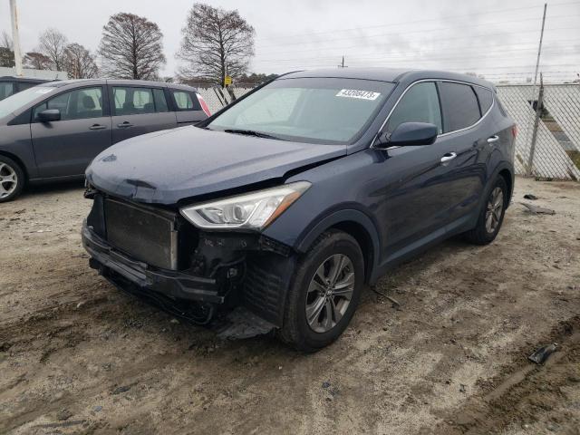 HYUNDAI SANTA FE S 2013 5xyzt3lb3dg083257