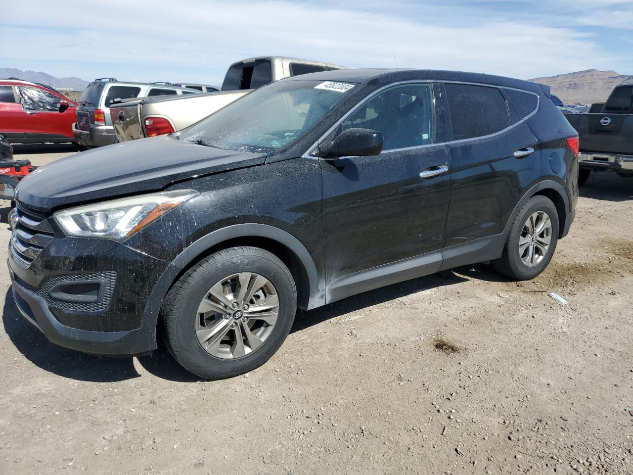 HYUNDAI SANTA FE 2014 5xyzt3lb3eg146262