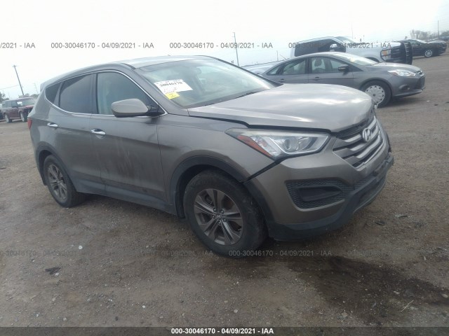 HYUNDAI SANTA FE SPORT 2014 5xyzt3lb3eg225253