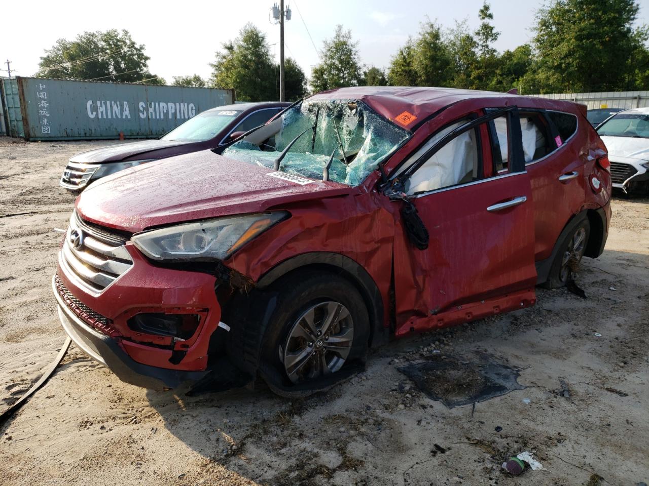 HYUNDAI SANTA FE 2015 5xyzt3lb3fg256326