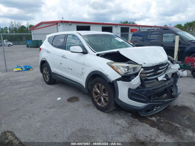 HYUNDAI SANTA FE 2016 5xyzt3lb3gg318387